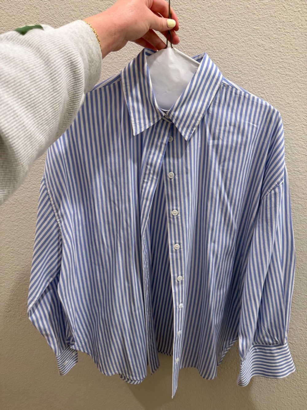 Daily drills button down